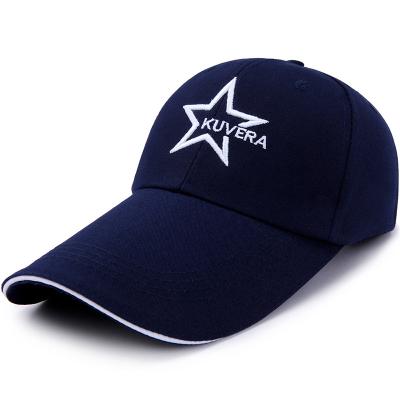 China Cheap 6-Panel Hat Adults Price In Stock Embroidery Logo Baseball Cap High Quality Hats for sale