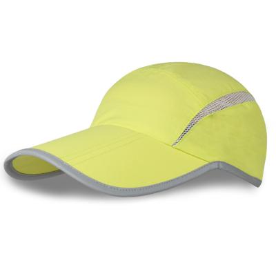 China Waterproof Outdoor Sports Cap Breathable Quick Dry Dad Hat For Adults Running Hats Golf Hat for sale