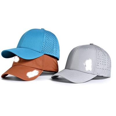 China Waterproof Outdoor Sports Cover Foldable Mesh Baseball Cap Breathable Plain Runner Sun Hat For Men for sale