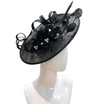 China European and American style fashion design more style option elegant church fascinator hats for sale for sale