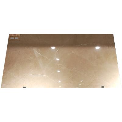 China Modern Manufacturers Selling Matte Yellow Semi-Polished Marble Tiles for sale