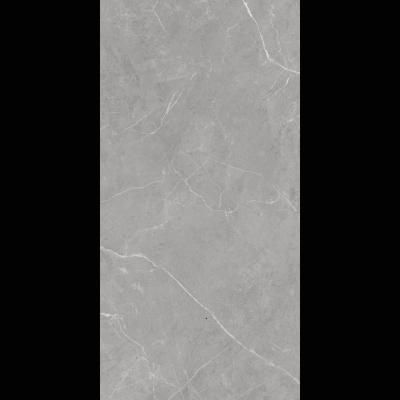 China Modern Manufacturers Selling Polished Glazed Dark Gray Marble Tiles for sale