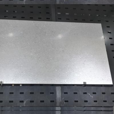 China China Supplier Light Gray Semi-Polished Modern Lappado Glossy Glossy Marble Tiles for sale