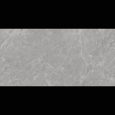 China Modern Cheap Price Polished Glazed Dark Gray Marble Tiles for sale