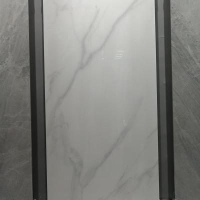 China Modern New Design Luxury Villa Style Inkjet Printing Carrara Marble Tiles 1200x600 for sale