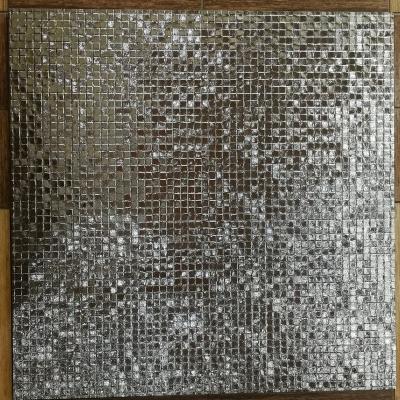 China Glazed Metal Tiles Matte Finished Porcelain Tiles Non-slip Shiny Special Metallic for sale