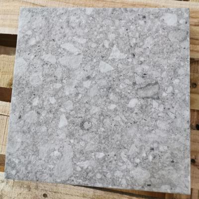 China Rustic Tiles Customized Ceramic Floor Tile Gray Indoor Rustic Tiles Anti-Slip for sale