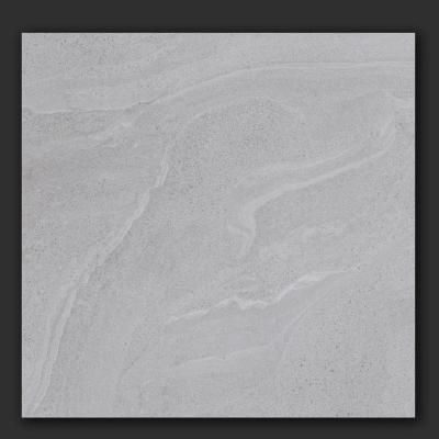 China Rustic Tiles Best Rate Non-Slip Light Gray Matte Finished Porcelain Tiles for sale