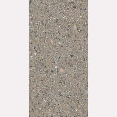 China Rustic Coffee Brown Handstone Porcelain Matte Tiles 120x60 Tiles for sale