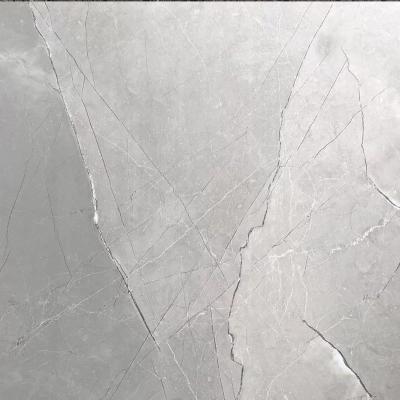 China Non-Slip Cement Gray Matte Finished Porcelain Tiles Rustic Tiles for sale