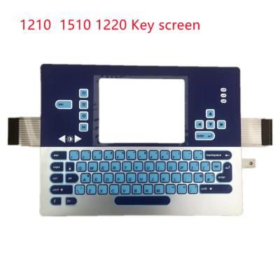 China Universal Hotel Vidige Keyboard 1210 1220 1510 1610 1710 for sale