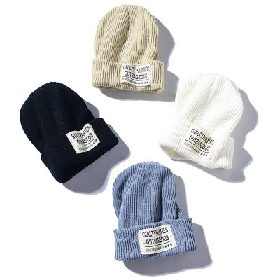 China COMMON high quality soft beanies winter designer luxury ladies knit fisherman beanie for sale