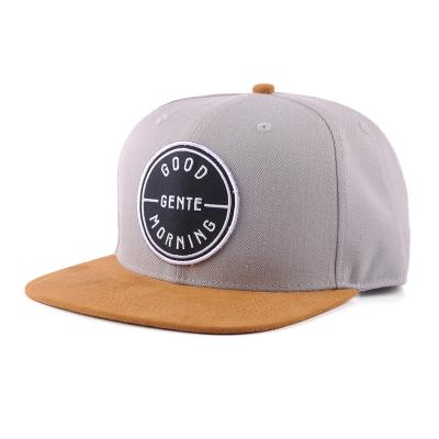 China JOINT Wholesale Cheap Snapback Caps , Own Logo Custom Snap Back Cap Design for sale