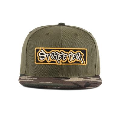 China 6 Panel Brim JOINT Promotional Flat Snapback Hats Cheap, Wholesale Free Sample Custom Snapback Hats for sale