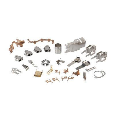 China Industry Factory Customized Low Price Socket Metal Stamping Terminal Parts Extended Socket Stamping Parts for sale