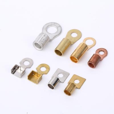 China Home Appliances Electric Power Machinery OEM Made Lug Copper Cable Terminal Blocks for sale