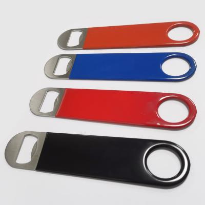 China Long Life Factory Custom Made High Quality Stainless Steel Beer Bottle Chain Opener Tin Opener Sublimation Blank Metal Main Chain Opener Viable for sale