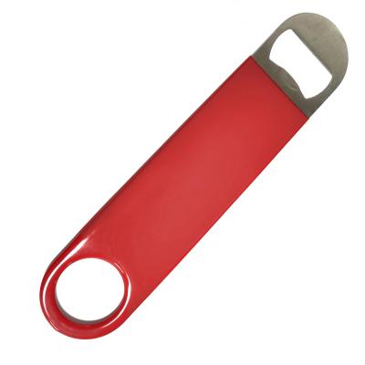 China Wholesale Custom Viable High Quality Empty Bottle Opener Beer Bar Opener Sublimation PVC Rubber Bottle Opener for sale