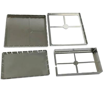 China Factory Hot Sales Rf Shieid Shielding Box Shell Sheet Metal Parts Stamping Emi Rf Shielding Cover Pcb Shell Shield Box Tank Cover for sale