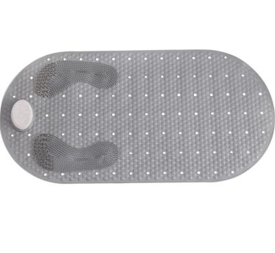 China Sustainable Shower Mat Foot Massage Bath Mat With Suction Cups Strip Bath Mat for sale