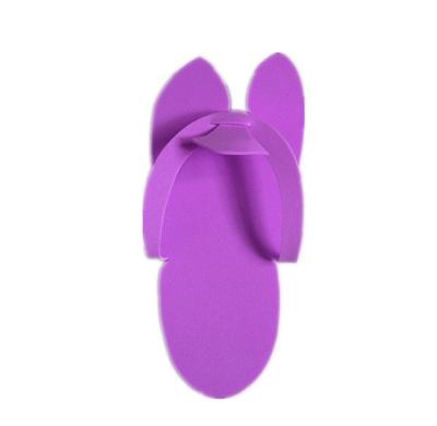 China Comfortable Premium Custom EVA Disposable Eco - Friendly Slippers for sale