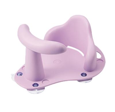 China Bath Room Home Use Babies Bathroom Safety Seat Cover Baby Shower Bath Seat Chair with Suction Cups for sale