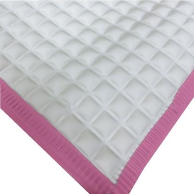 China Waterproof And Breathable Rubber Crib Sheet For Baby C6090 for sale