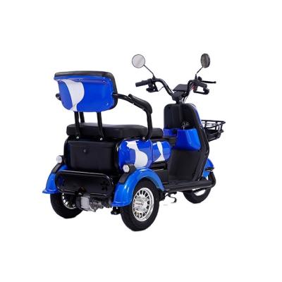 China Three wheel factory wholesale electric luxury electric tricycles for elderly mobility scooters supporting OEM and ODM electric tricycle for sale