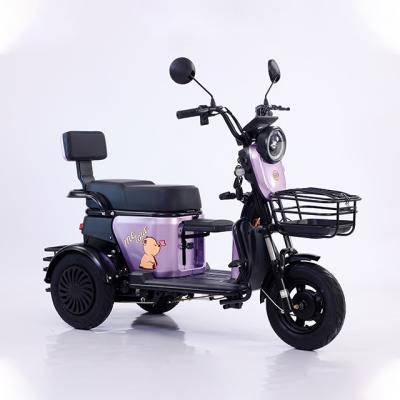 China Factory wholesale high quality luxury electric three wheel urban electric vehicle supporting OEM and ODM electric tricycle for sale