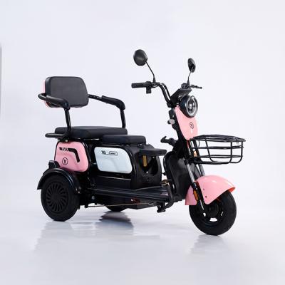 China Urban electric vehicle of three wheel high quality electric vehicle electric tricycles support OEM and ODM electric urban tricycles for sale