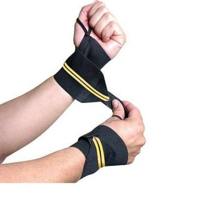 China Factory Wholesale Custom Protective Adult Wrist Support Professional Sports Cotton Durable Wrist Wraps Wristbands High Quality for sale