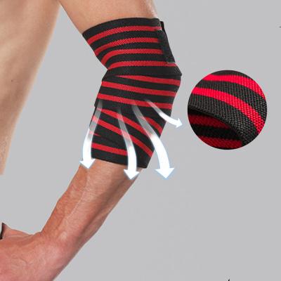 China Factory Wholesale Custom Protective Wrist Support Professional Sports Cotton Wrist Recycling Durable Wraps Supported ODM&OEM for sale