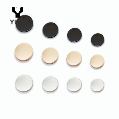 China Factory Wholesale Custom Stocked Suit Flat Button For Garment for sale