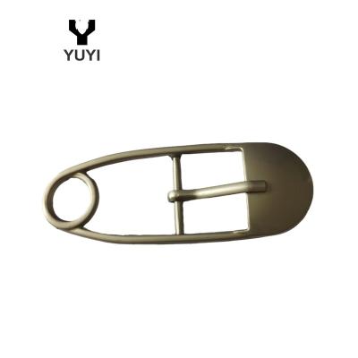 China Garment\jeans\DIY\bags\Overcoa custom simple decorative metal coat belt buckle\shoes\etc. for sale