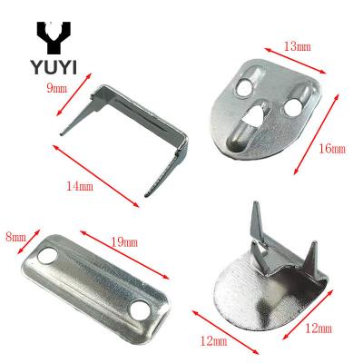 China 4 Part Modern Garment Metal Trouser Accessory Hooks and Fasteners for sale