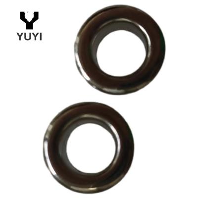 China Luggage Garment Accessories Copper Metal Brass Buckles Grommets Grommet For Clothing for sale