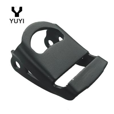 China Black Adjustable Luggage Buckles Metal Buckle Luggage Accessories For Strap Backpack Bag for sale