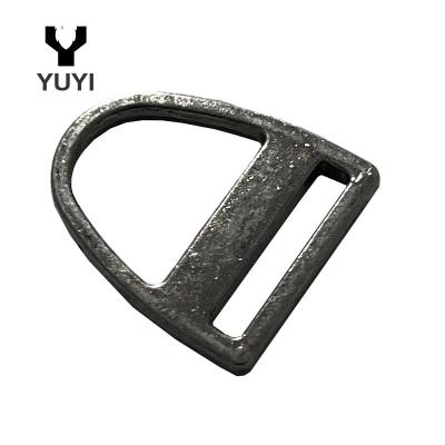 China Luggage 20*22mm Triangle Slide Buckles Metal Buckles Adjustable Buckle For Strap Craft Bag Strap Belt Garment Leather Luggage for sale