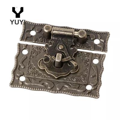 China Wooden Box Wine/Gift Box Jewelry Gift Boxes Latches Decorative Latch Latch For Home Furniture Hardware for sale