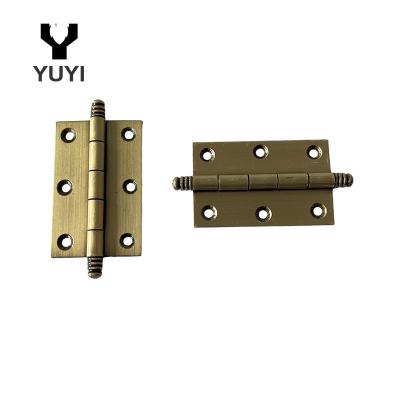 China Factory Wholesale Six Holes Modern Rectangle Metal Door Cabinet Hinges for sale