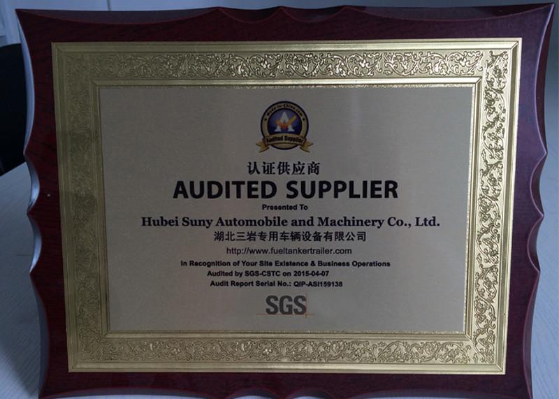 Verified China supplier - Hubei Suny Automobile And Machinery Co., Ltd