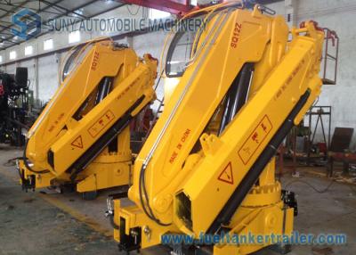 China Custom 12 Ton Folding Arm Knuckle Boom Crane Truck SUNY SQ12ZA3 for sale