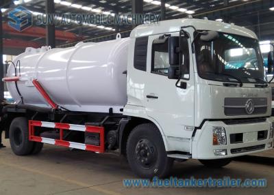 China 12000L Dongfeng Diesel Sewage Suction Truck 4 X 2 with DFL1160BX Chassis for sale