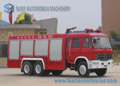 China Professional High Pressure Foam Fire Fighting Vehicle 3 Axles DONGFENG 10000L for sale