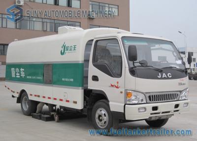 China JAC 6M3 4 X 2 3000KG Street Sweeper Truck Reliable With 4 Cylinders for sale