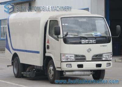 China Dongfeng 3500L Road Sweeper Truck Small 4 X 2 500KG 66KW 90HP for sale