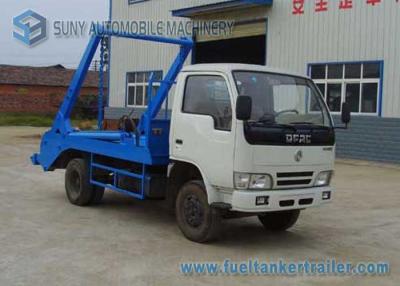 China Small Swing Arm Garbage Trucks 4x2 Two Axles Dongfeng 2 Tons for sale