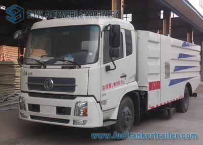 China 4x2 Drive Donfeng Road Cleaner Sanitation Truck 8000L For Dust Suction for sale