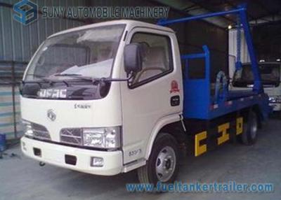 China 3cbm -5cbm small swing arm garbage truck Dongfeng  4x2 for sale