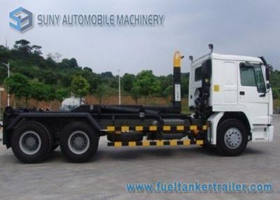 China 6x4 Drive Arm hooklift Garbage Trucks Foton chassis 8-10cbm 260hp for sale